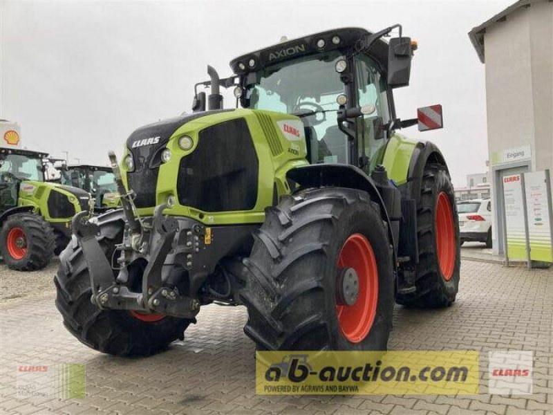 Traktor des Typs CLAAS AXION 830  CMATIC CEBIS, Gebrauchtmaschine in Vohburg (Bild 20)