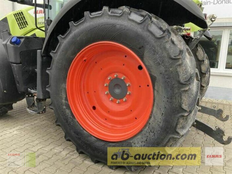 Traktor del tipo CLAAS AXION 830  CMATIC CEBIS, Gebrauchtmaschine en Vohburg (Imagen 13)