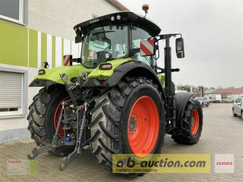 Traktor des Typs CLAAS AXION 830  CMATIC CEBIS, Gebrauchtmaschine in Vohburg (Bild 2)