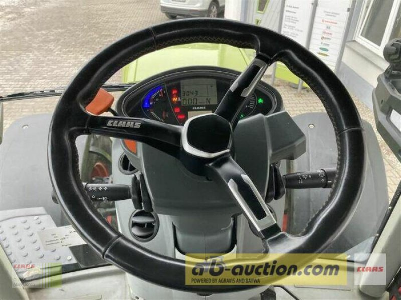 Traktor del tipo CLAAS AXION 830  CMATIC CEBIS, Gebrauchtmaschine en Vohburg (Imagen 12)