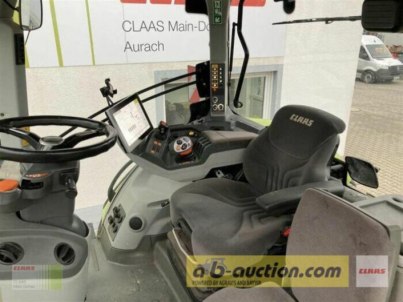 Traktor typu CLAAS AXION 830  CMATIC CEBIS, Gebrauchtmaschine v Vohburg (Obrázek 3)