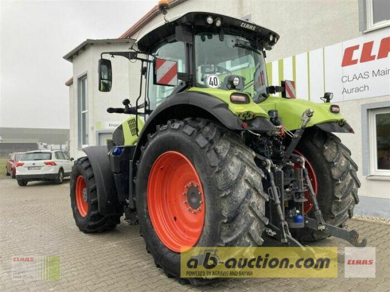 Traktor typu CLAAS AXION 830  CMATIC CEBIS, Gebrauchtmaschine v Vohburg (Obrázok 15)