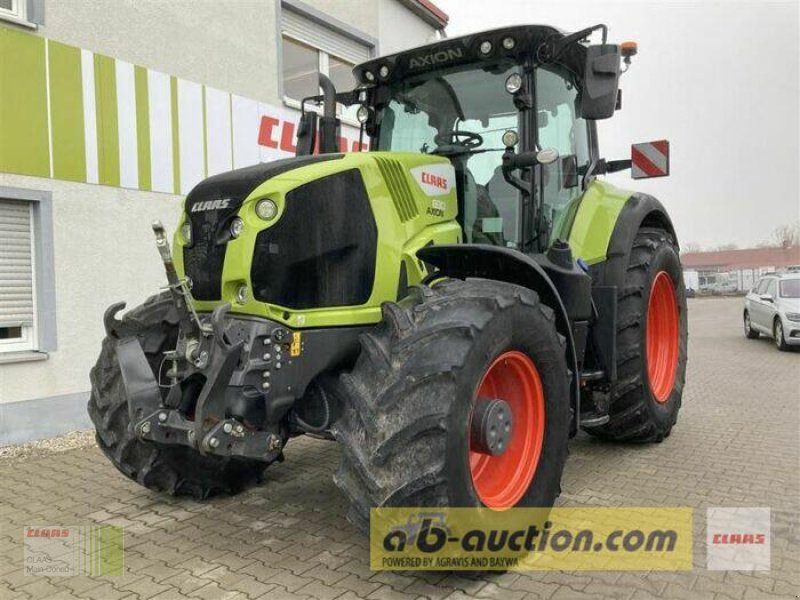 Traktor typu CLAAS AXION 830  CMATIC CEBIS, Gebrauchtmaschine v Vohburg (Obrázek 22)