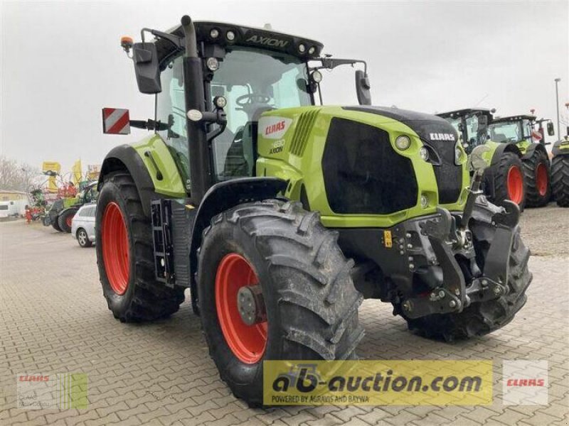 Traktor des Typs CLAAS AXION 830  CMATIC CEBIS, Gebrauchtmaschine in Vohburg (Bild 22)