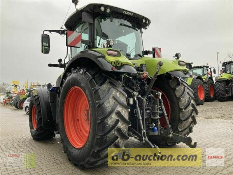 Traktor du type CLAAS AXION 830  CMATIC CEBIS, Gebrauchtmaschine en Vohburg (Photo 25)