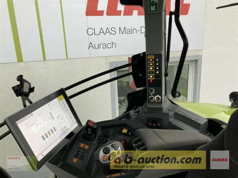 Traktor del tipo CLAAS AXION 830  CMATIC CEBIS, Gebrauchtmaschine en Vohburg (Imagen 8)