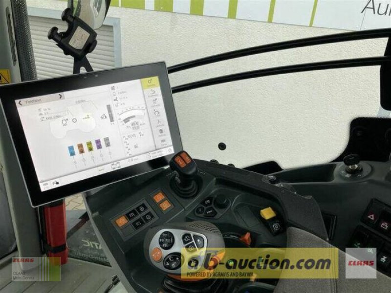 Traktor del tipo CLAAS AXION 830  CMATIC CEBIS, Gebrauchtmaschine en Vohburg (Imagen 9)