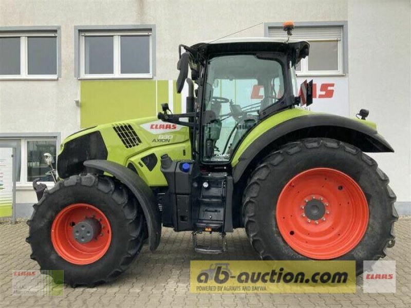 Traktor tipa CLAAS AXION 830  CMATIC CEBIS, Gebrauchtmaschine u Vohburg (Slika 21)