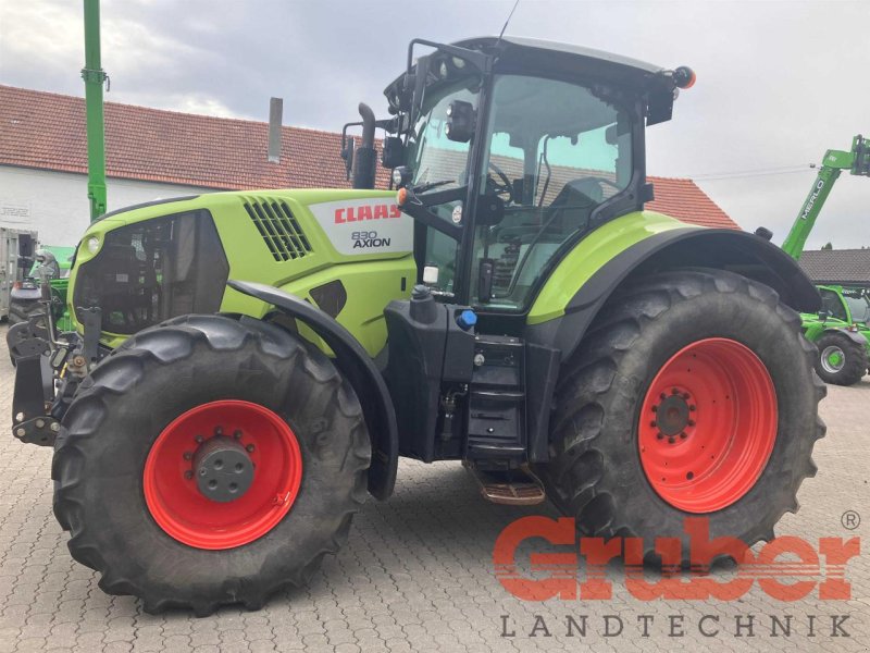 Traktor des Typs CLAAS Axion 830 CMATIC CEBIS, Gebrauchtmaschine in Ampfing (Bild 1)