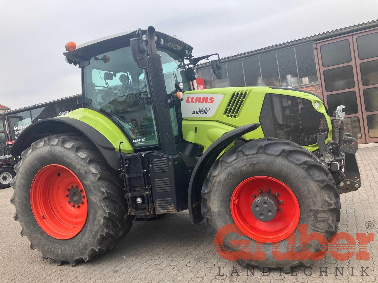 Traktor типа CLAAS Axion 830 CMATIC CEBIS, Gebrauchtmaschine в Ampfing (Фотография 2)