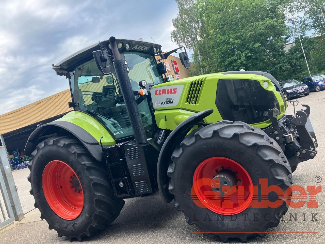 Traktor typu CLAAS Axion 830 CMATIC CEBIS, Gebrauchtmaschine v Ampfing (Obrázok 1)