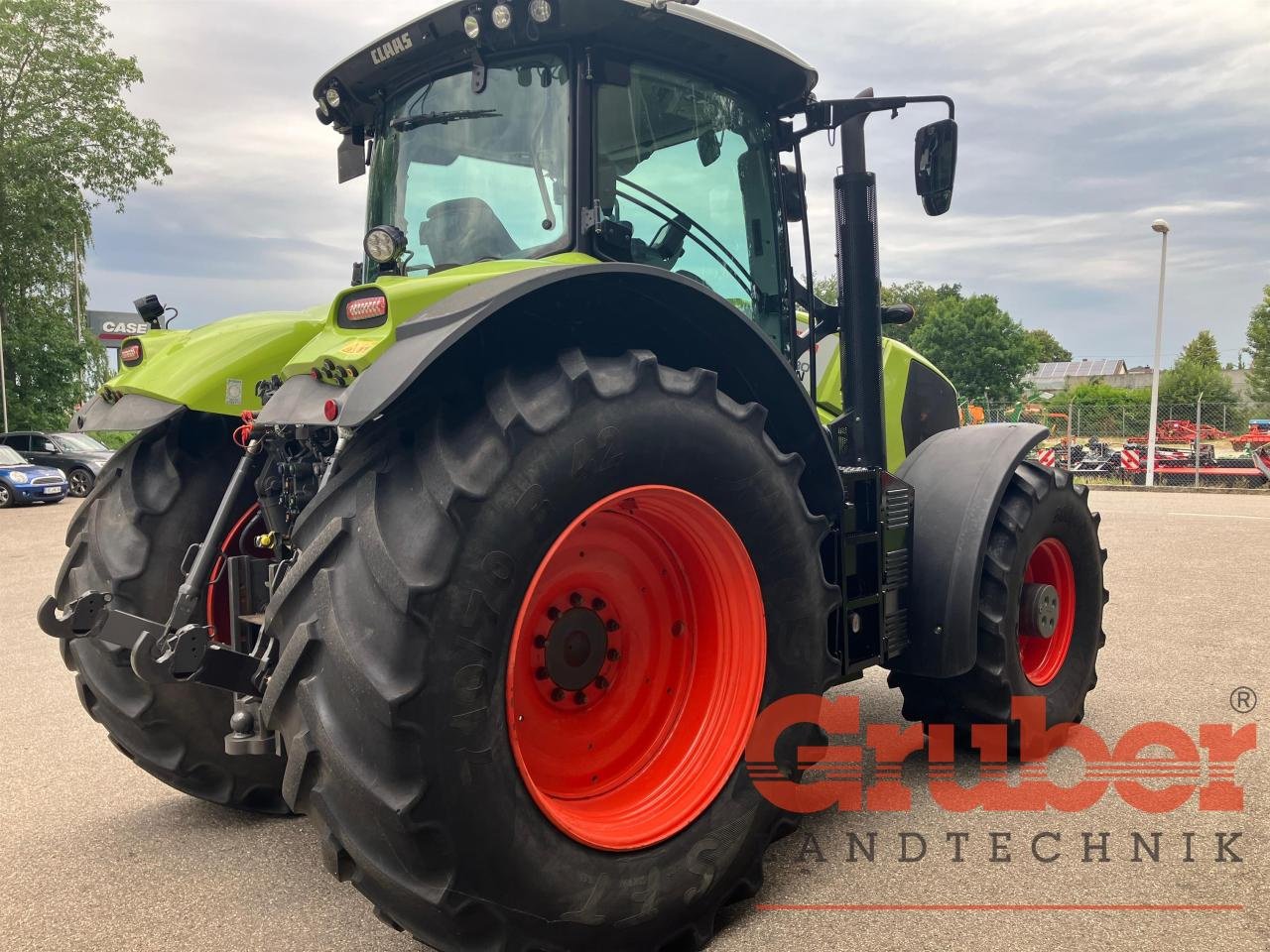 Traktor typu CLAAS Axion 830 CMATIC CEBIS, Gebrauchtmaschine w Ampfing (Zdjęcie 3)