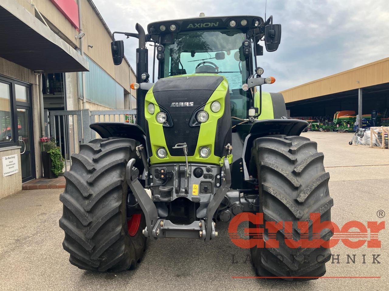 Traktor Türe ait CLAAS Axion 830 CMATIC CEBIS, Gebrauchtmaschine içinde Ampfing (resim 4)