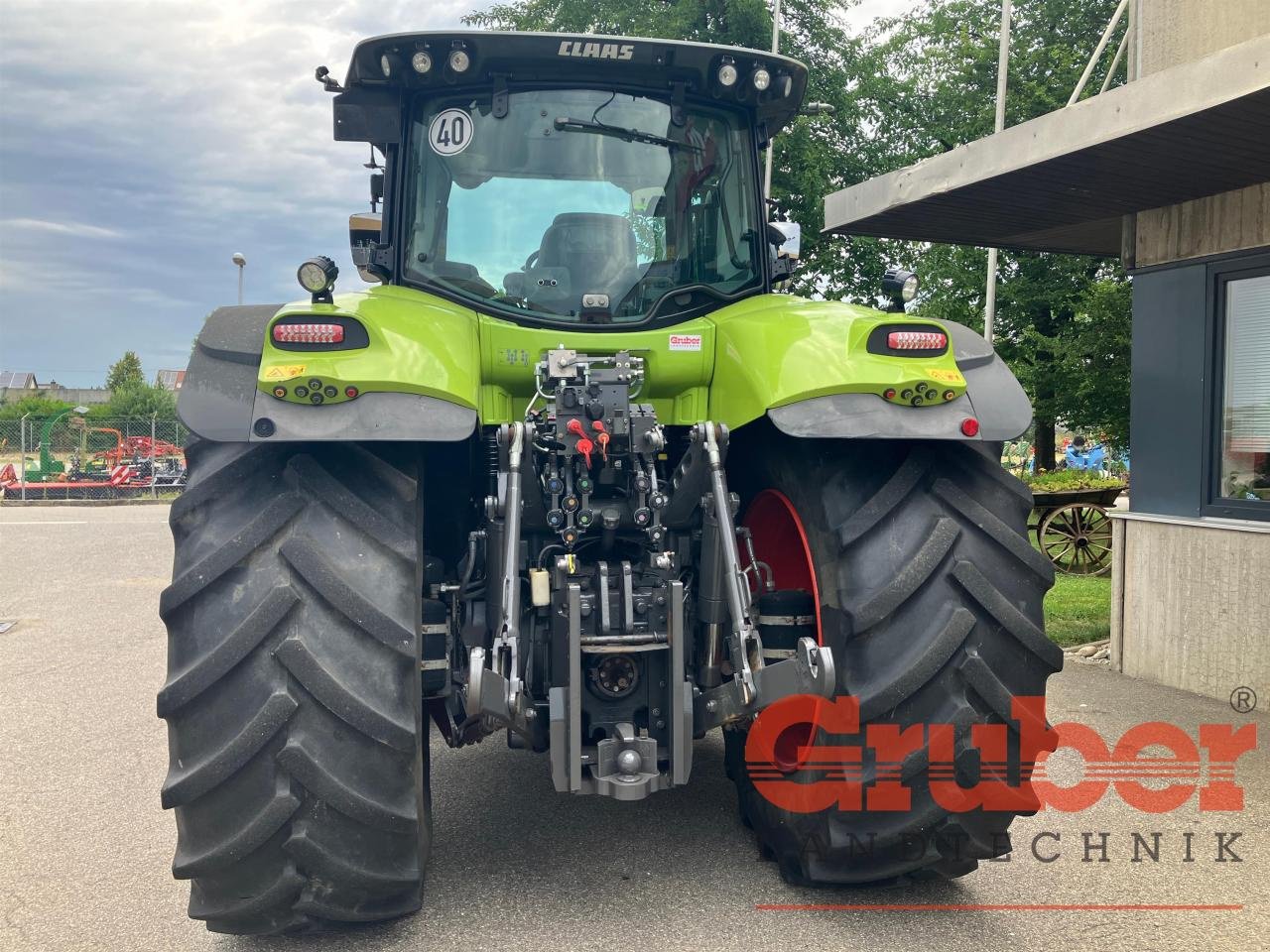 Traktor typu CLAAS Axion 830 CMATIC CEBIS, Gebrauchtmaschine w Ampfing (Zdjęcie 5)