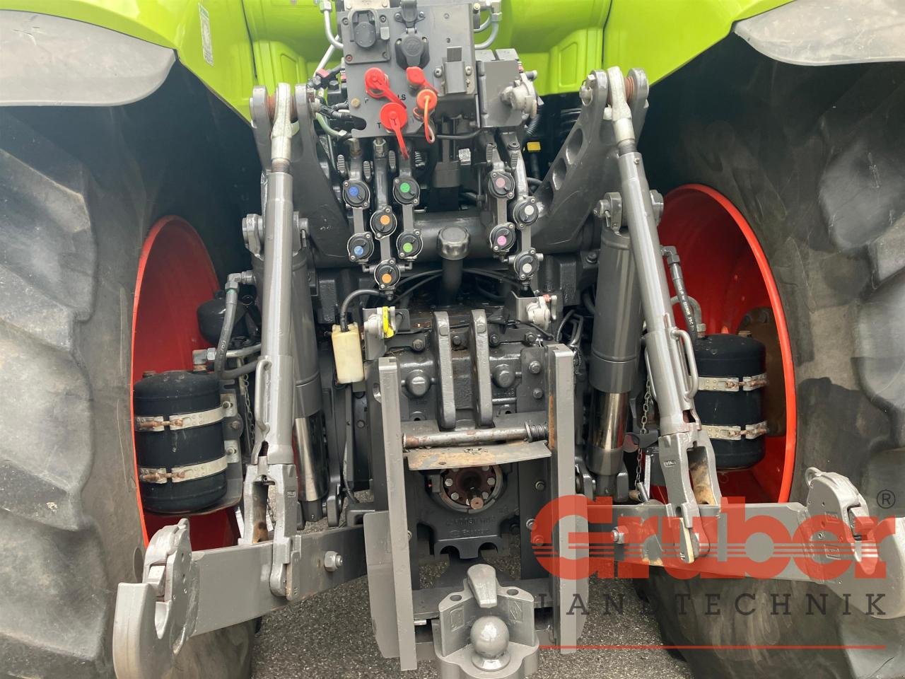 Traktor typu CLAAS Axion 830 CMATIC CEBIS, Gebrauchtmaschine w Ampfing (Zdjęcie 7)