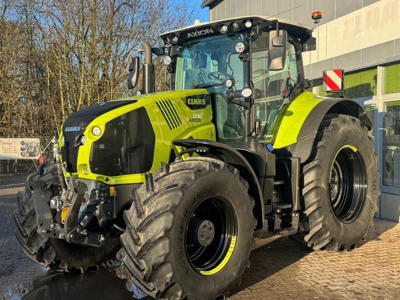 Traktor типа CLAAS Axion 830  CMATIC CEBIS, Gebrauchtmaschine в Lautertal (Фотография 1)