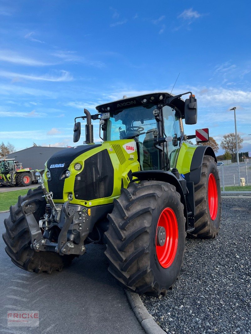 Traktor des Typs CLAAS Axion 830 CMATIC CEBIS, Gebrauchtmaschine in Bockel - Gyhum (Bild 1)