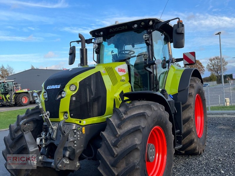 Traktor Türe ait CLAAS Axion 830 CMATIC CEBIS, Gebrauchtmaschine içinde Bockel - Gyhum (resim 1)