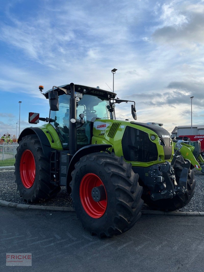 Traktor от тип CLAAS Axion 830 CMATIC CEBIS, Gebrauchtmaschine в Bockel - Gyhum (Снимка 2)