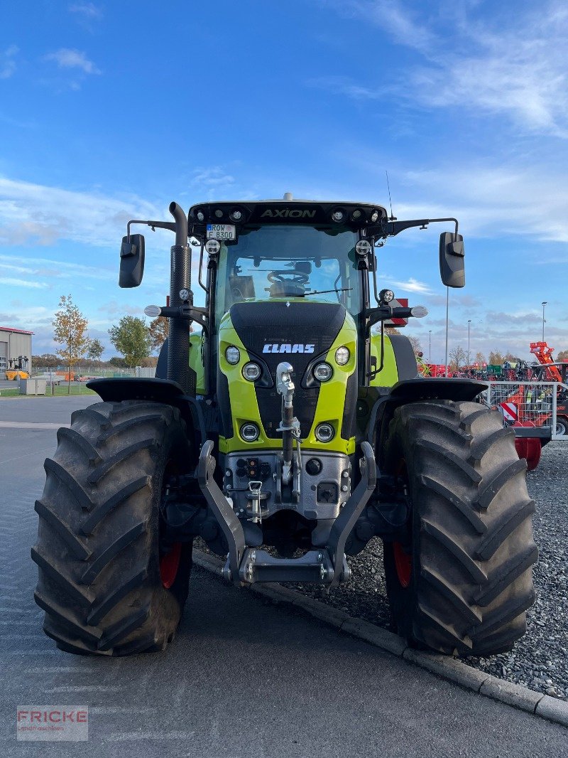 Traktor от тип CLAAS Axion 830 CMATIC CEBIS, Gebrauchtmaschine в Bockel - Gyhum (Снимка 3)