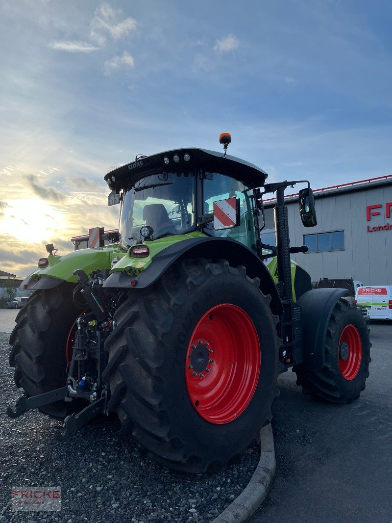 Traktor typu CLAAS Axion 830 CMATIC CEBIS, Gebrauchtmaschine w Bockel - Gyhum (Zdjęcie 4)