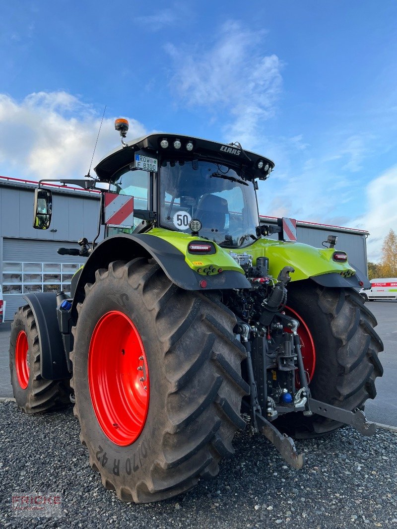 Traktor от тип CLAAS Axion 830 CMATIC CEBIS, Gebrauchtmaschine в Bockel - Gyhum (Снимка 5)