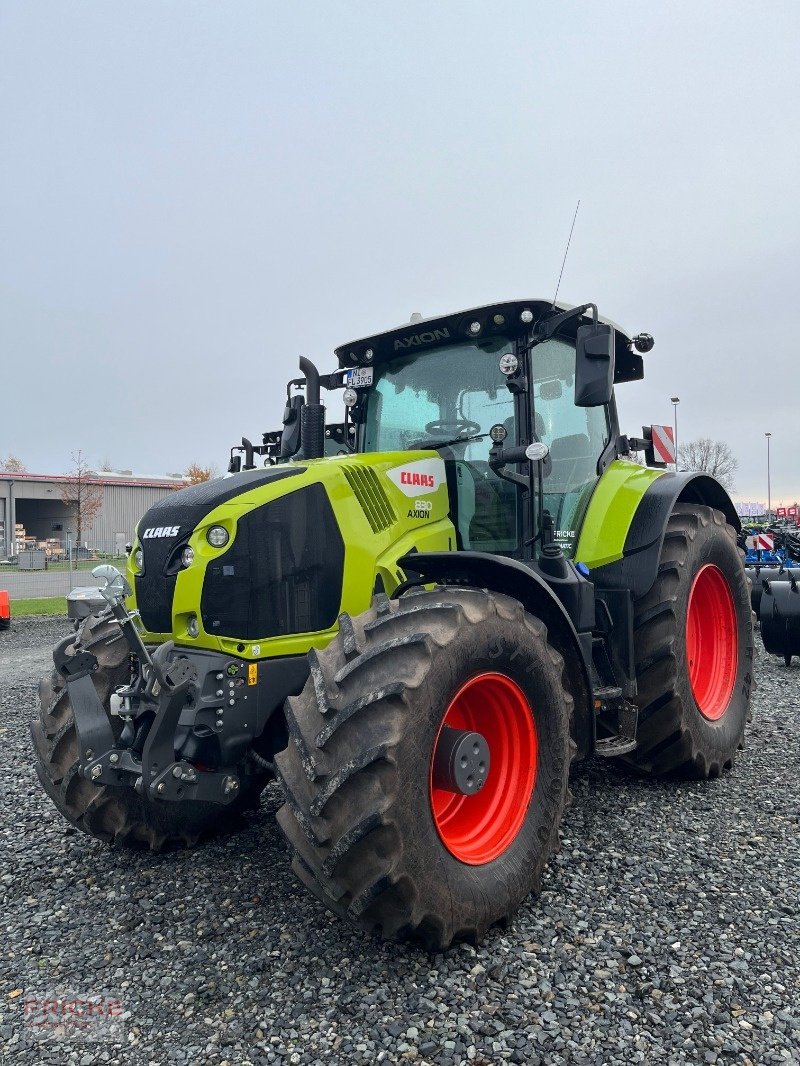 Traktor a típus CLAAS Axion 830 CMATIC CEBIS, Gebrauchtmaschine ekkor: Steimbke (Kép 1)