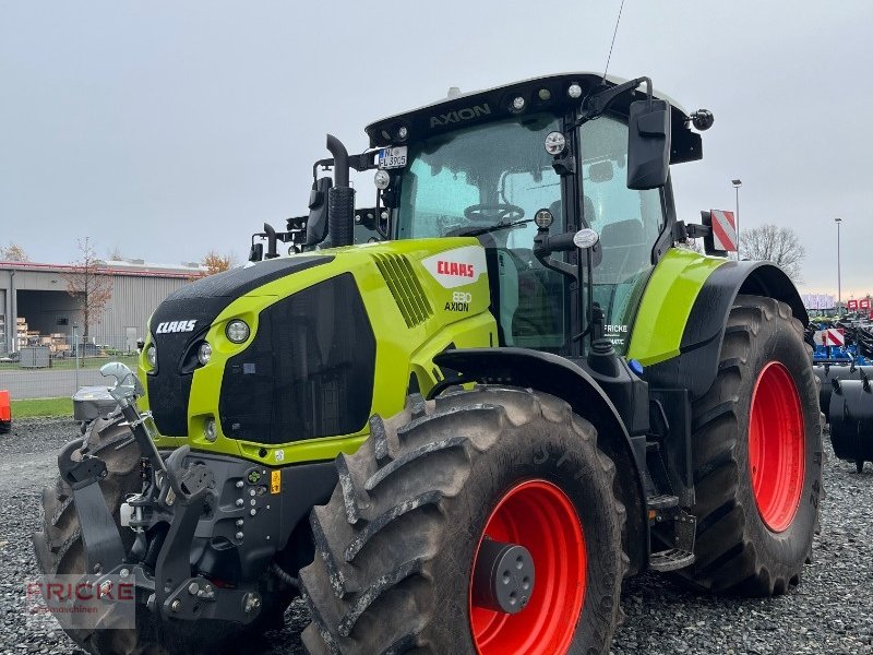 Traktor типа CLAAS Axion 830 CMATIC CEBIS, Gebrauchtmaschine в Steimbke