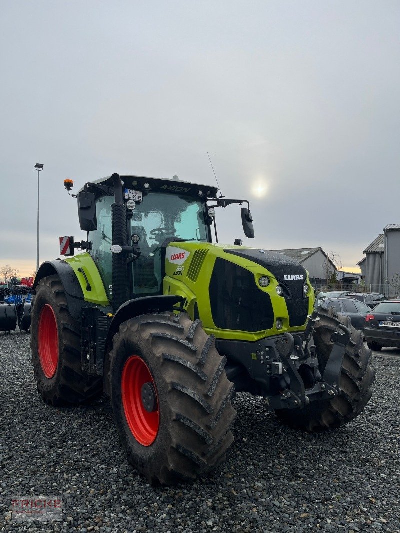 Traktor a típus CLAAS Axion 830 CMATIC CEBIS, Gebrauchtmaschine ekkor: Steimbke (Kép 2)