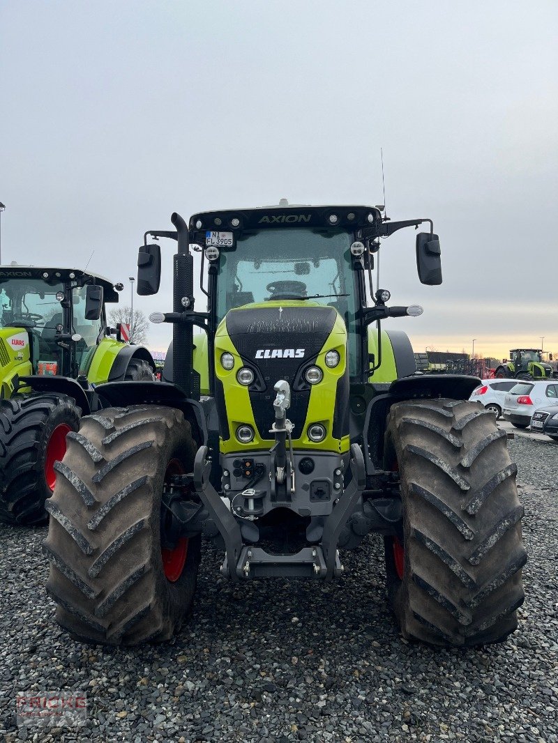 Traktor del tipo CLAAS Axion 830 CMATIC CEBIS, Gebrauchtmaschine In Steimbke (Immagine 3)