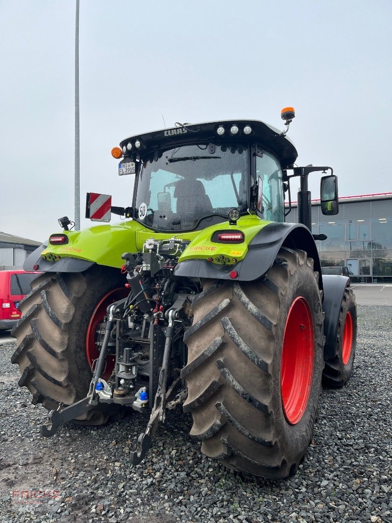 Traktor a típus CLAAS Axion 830 CMATIC CEBIS, Gebrauchtmaschine ekkor: Steimbke (Kép 4)