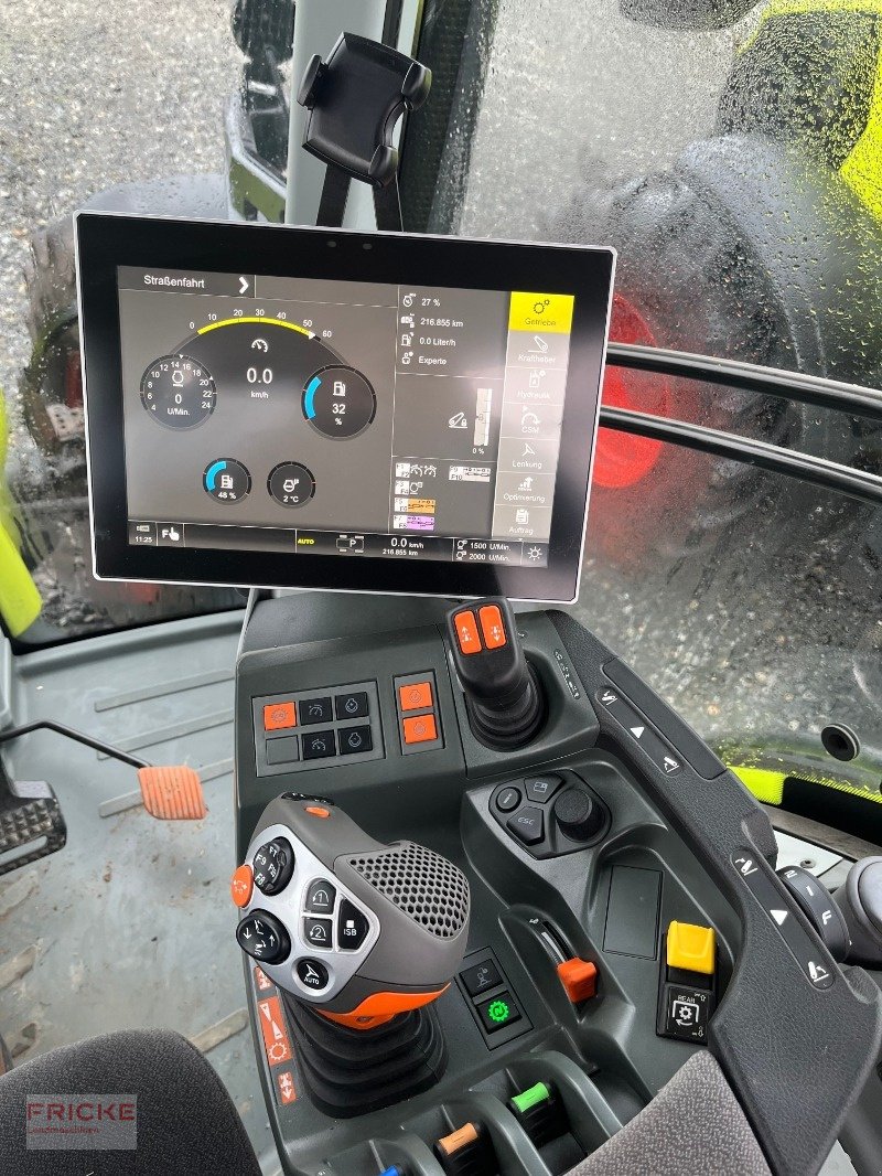 Traktor del tipo CLAAS Axion 830 CMATIC CEBIS, Gebrauchtmaschine In Steimbke (Immagine 10)