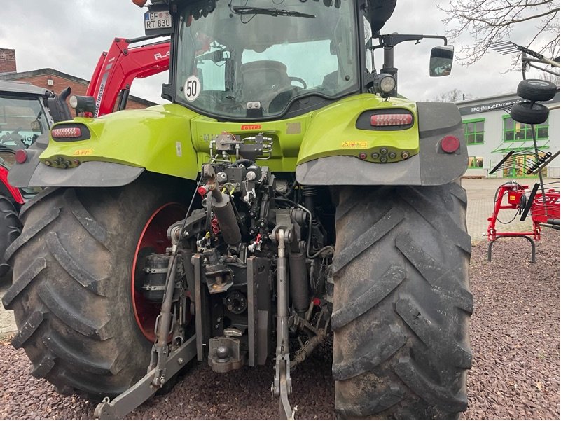 Traktor Türe ait CLAAS Axion 830 Cmatic Cebis, Gebrauchtmaschine içinde Voitze (resim 3)