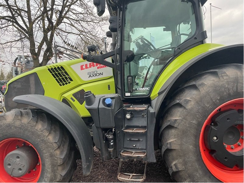 Traktor Türe ait CLAAS Axion 830 Cmatic Cebis, Gebrauchtmaschine içinde Voitze (resim 1)