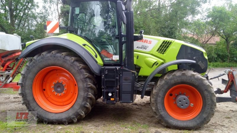 Traktor от тип CLAAS AXION 830 CMATIC CEBIS, Gebrauchtmaschine в Frauenstein (Снимка 1)