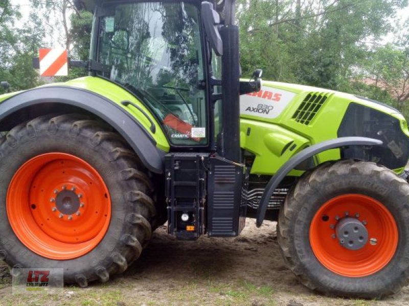 Traktor Türe ait CLAAS AXION 830 CMATIC CEBIS, Gebrauchtmaschine içinde Frauenstein (resim 1)