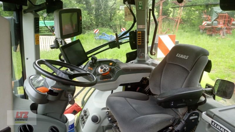 Traktor typu CLAAS AXION 830 CMATIC CEBIS, Gebrauchtmaschine v Frauenstein (Obrázek 3)