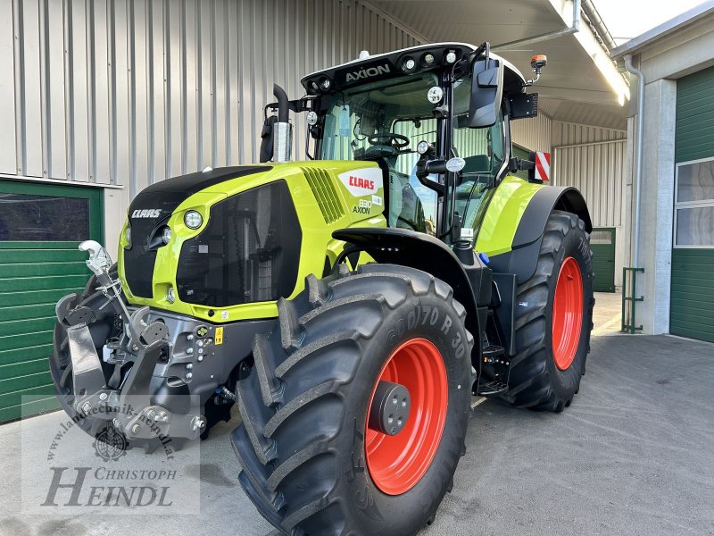 Traktor des Typs CLAAS Axion 830 CMATIC CEBIS, Vorführmaschine in Stephanshart