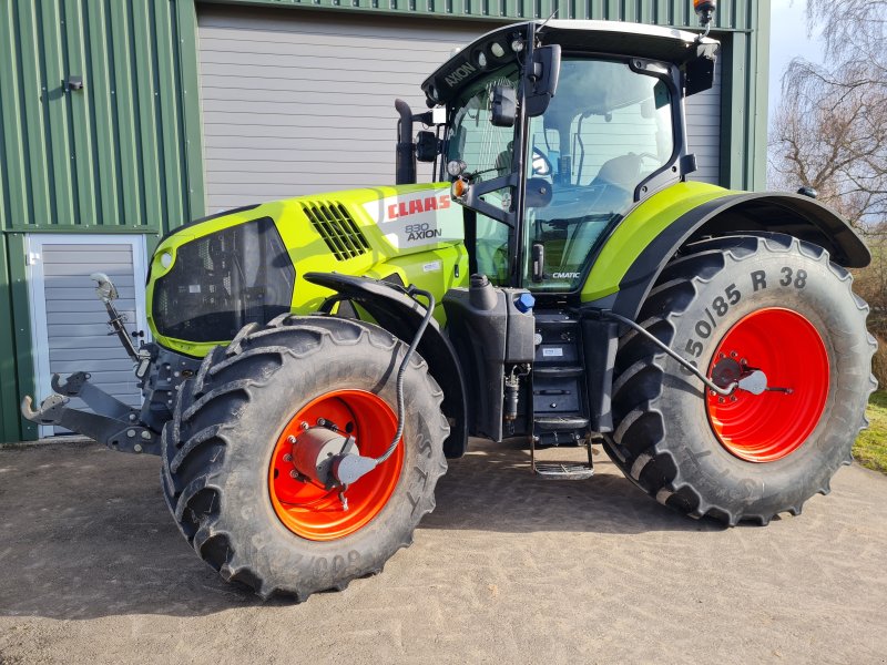 Traktor tipa CLAAS Axion 830  CMATIC CEBIS, Gebrauchtmaschine u Hessisch Oldendorf (Slika 1)