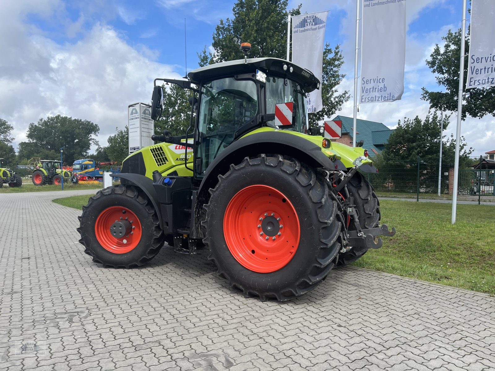 Traktor des Typs CLAAS Axion 830 CMATIC CIS+, Neumaschine in Stralendorf (Bild 2)