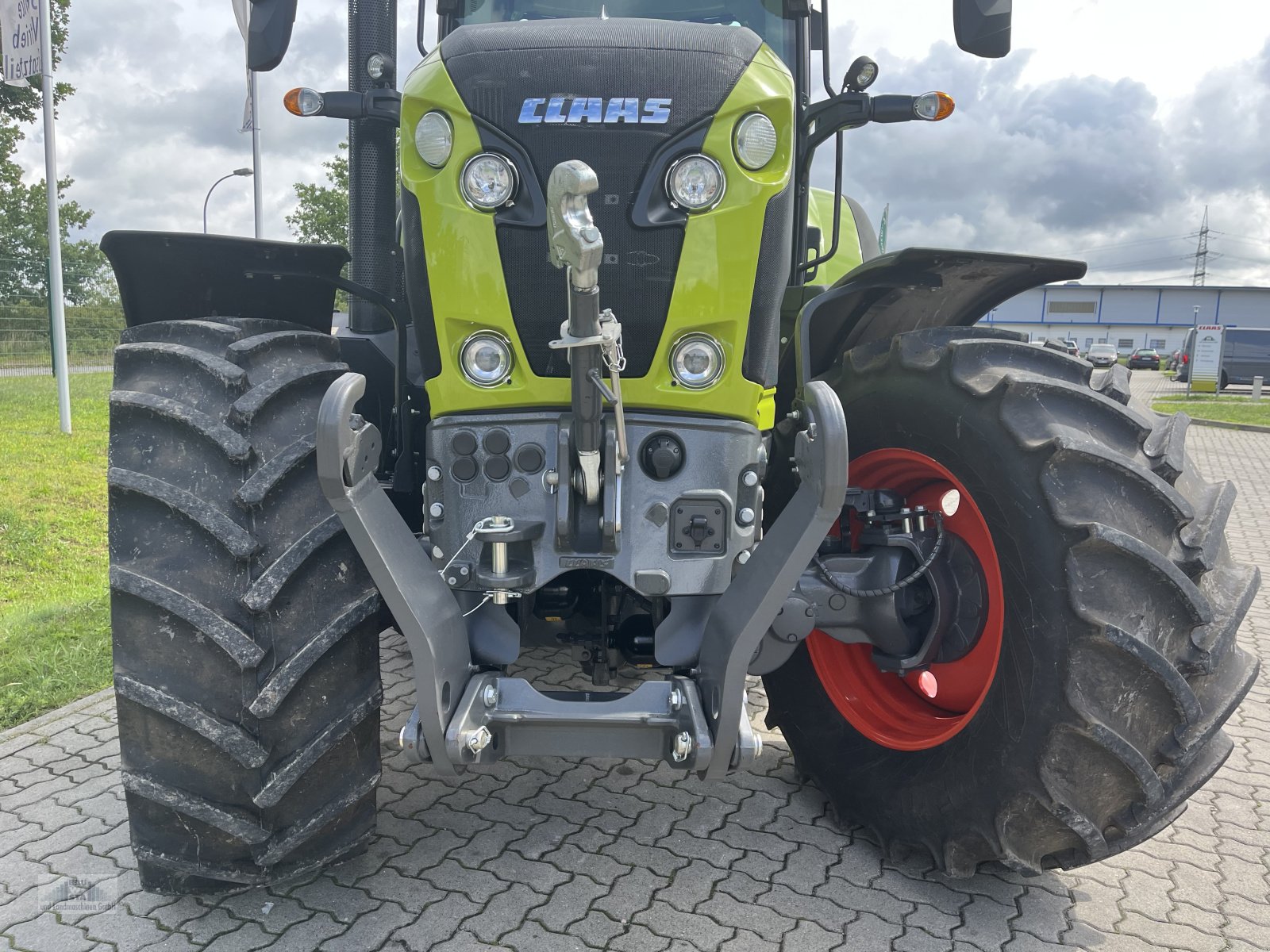 Traktor του τύπου CLAAS Axion 830 CMATIC CIS+, Neumaschine σε Stralendorf (Φωτογραφία 6)