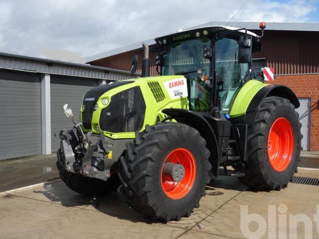 Traktor типа CLAAS Axion 830 Cmatic CIS+, Gebrauchtmaschine в Düsseldorf (Фотография 2)