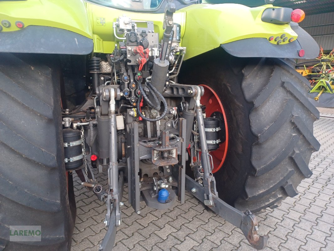 Traktor typu CLAAS Axion 830 Cmatic CIS+, Gebrauchtmaschine w Langenwetzendorf (Zdjęcie 13)