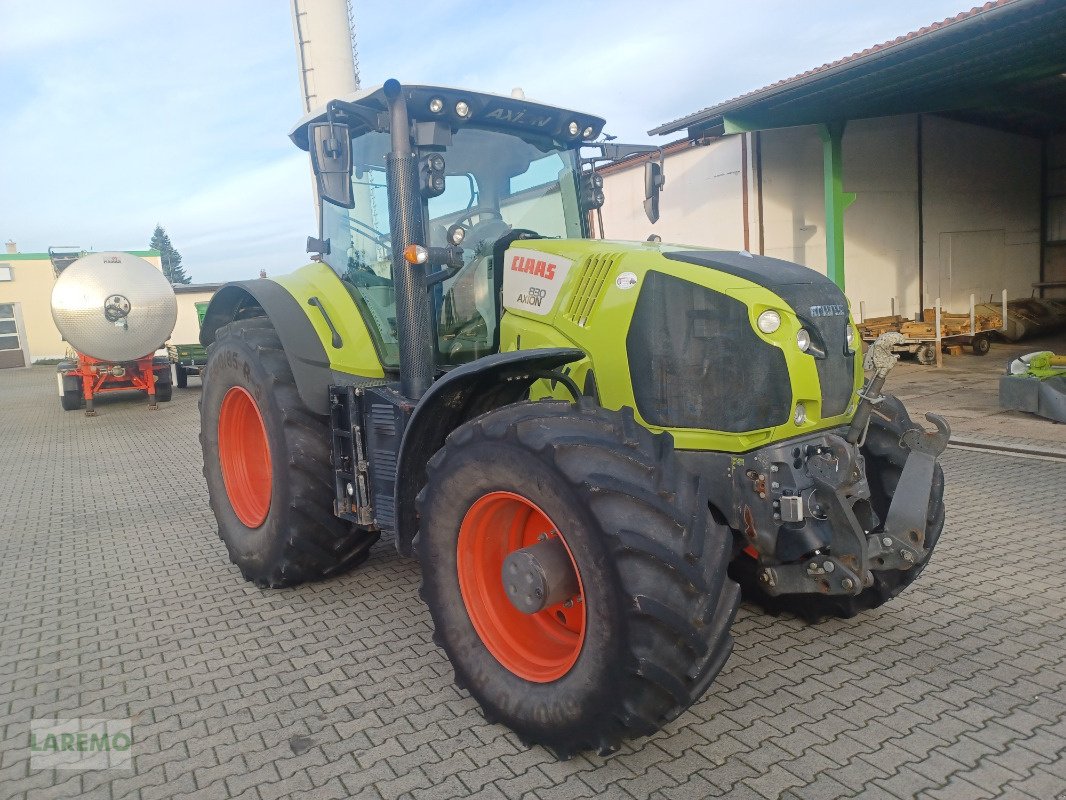 Traktor typu CLAAS Axion 830 Cmatic CIS+, Gebrauchtmaschine w Langenwetzendorf (Zdjęcie 1)