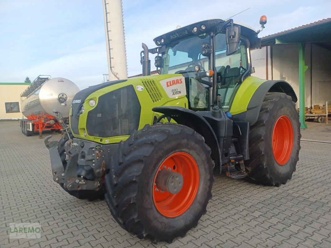 Traktor typu CLAAS Axion 830 Cmatic CIS+, Gebrauchtmaschine w Langenwetzendorf (Zdjęcie 2)