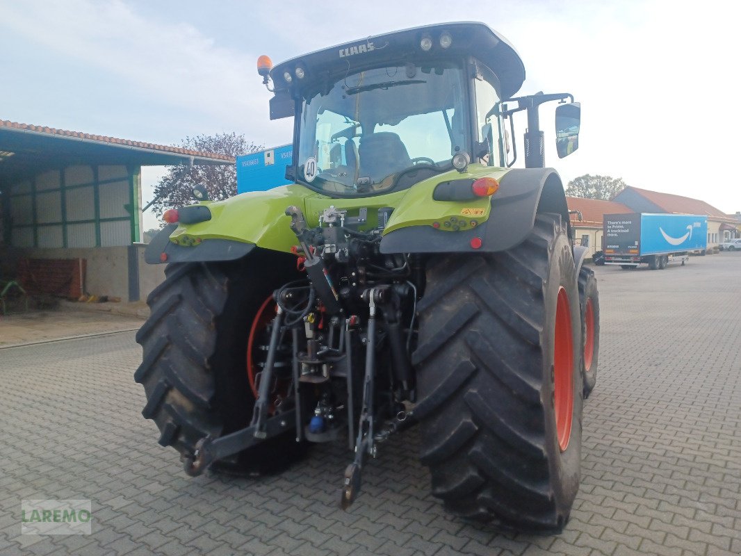 Traktor typu CLAAS Axion 830 Cmatic CIS+, Gebrauchtmaschine w Langenwetzendorf (Zdjęcie 4)