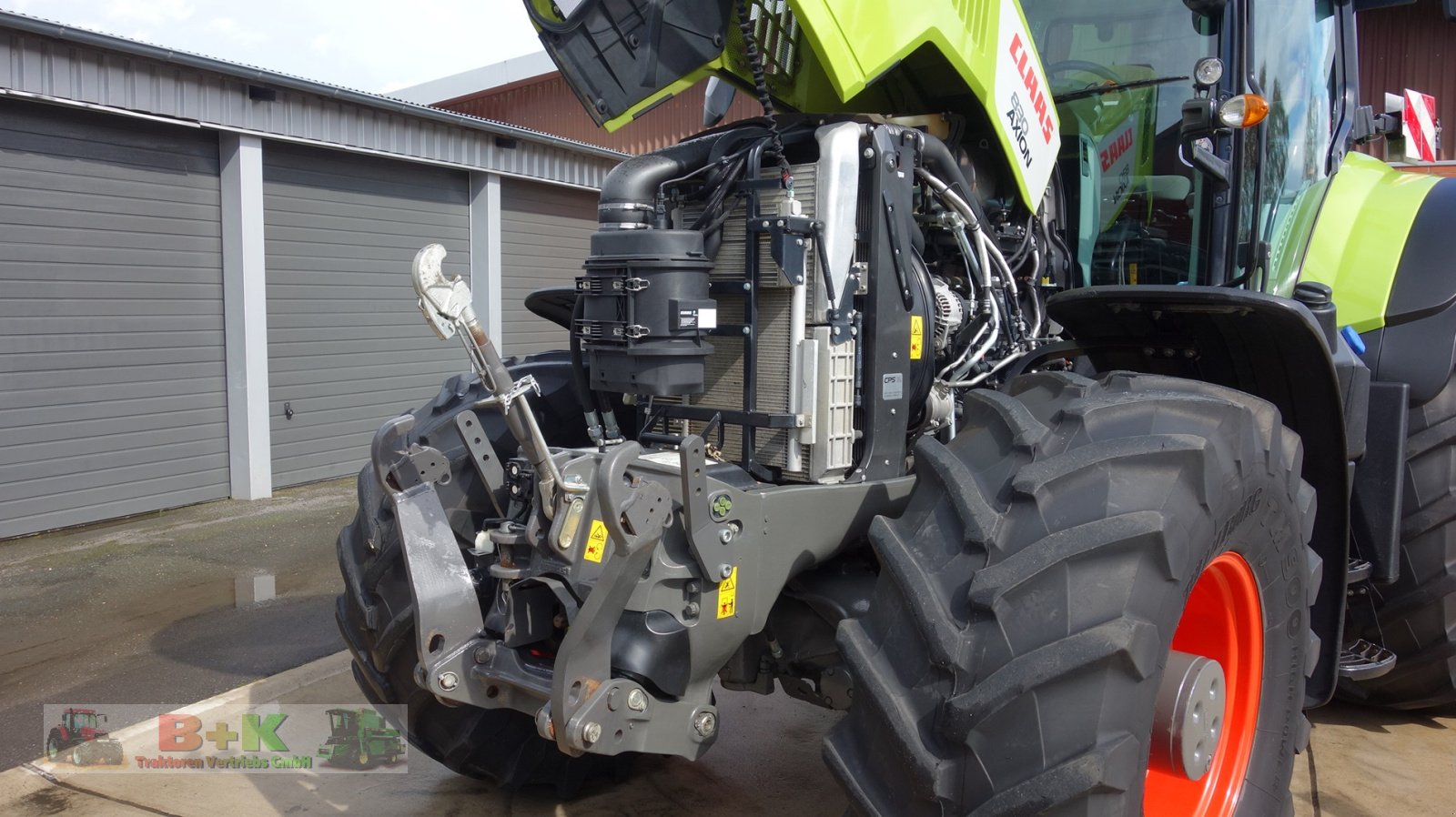 Traktor typu CLAAS Axion 830 CMATIC CIS+, Gebrauchtmaschine w Kettenkamp (Zdjęcie 9)