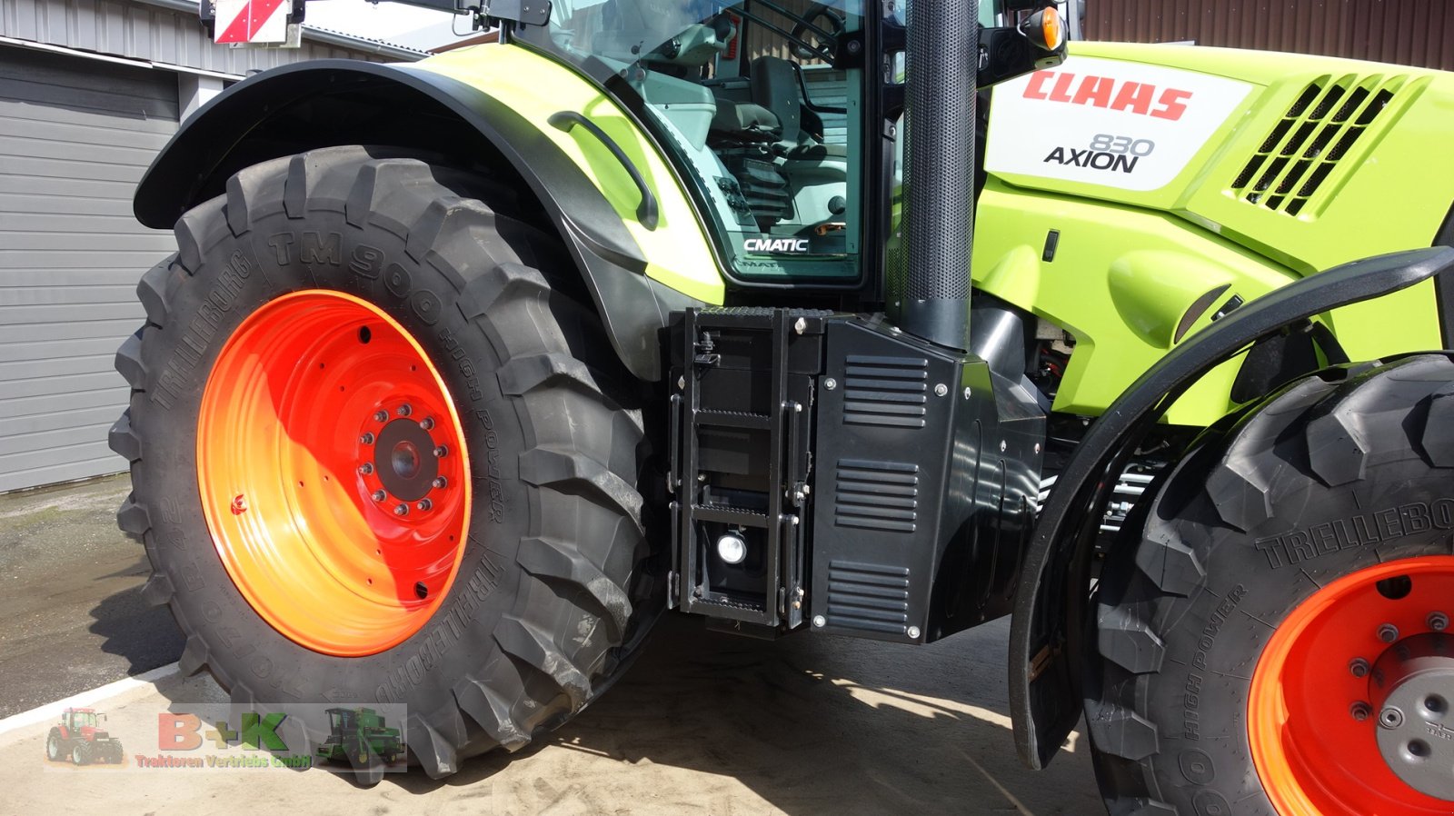 Traktor van het type CLAAS Axion 830 CMATIC CIS+, Gebrauchtmaschine in Kettenkamp (Foto 5)