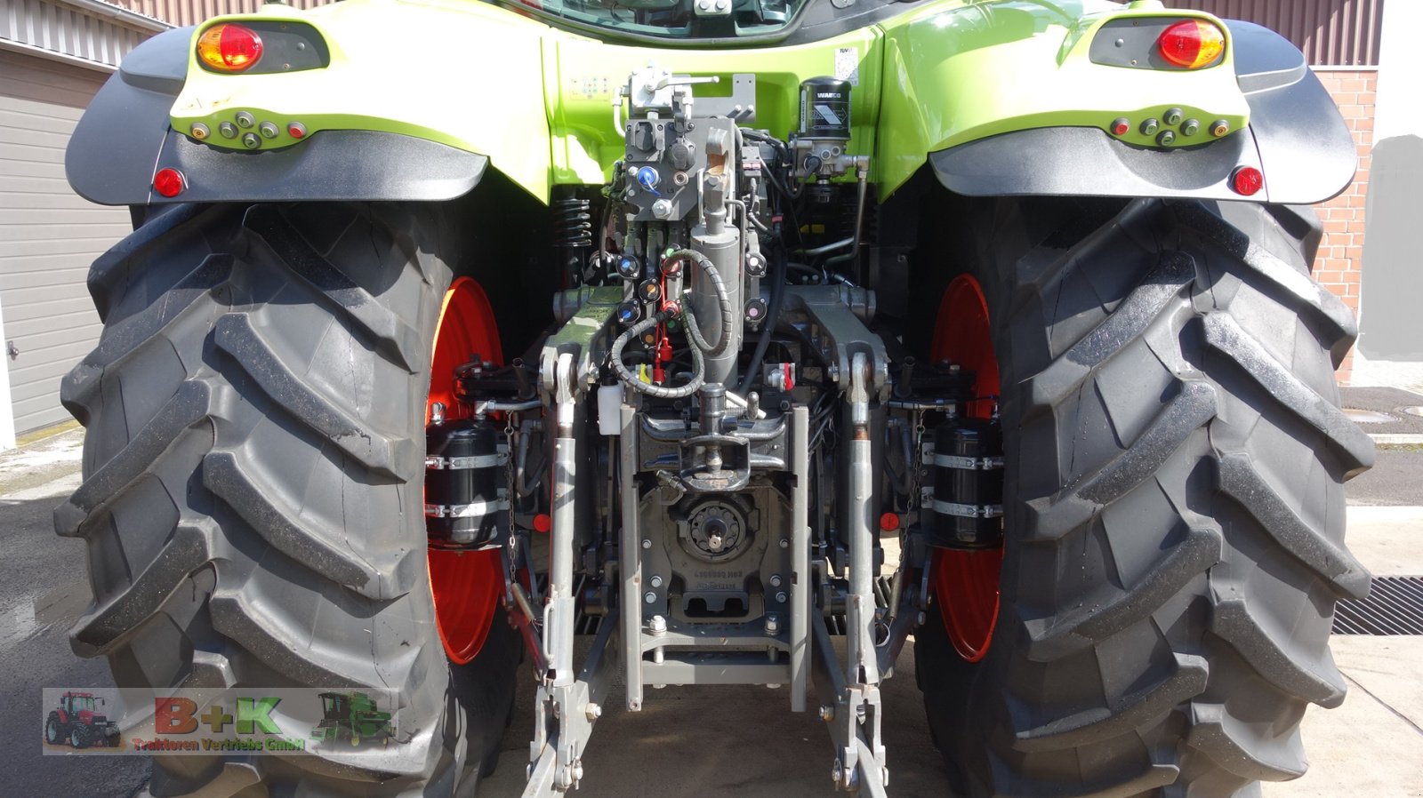 Traktor tipa CLAAS Axion 830 CMATIC CIS+, Gebrauchtmaschine u Kettenkamp (Slika 8)