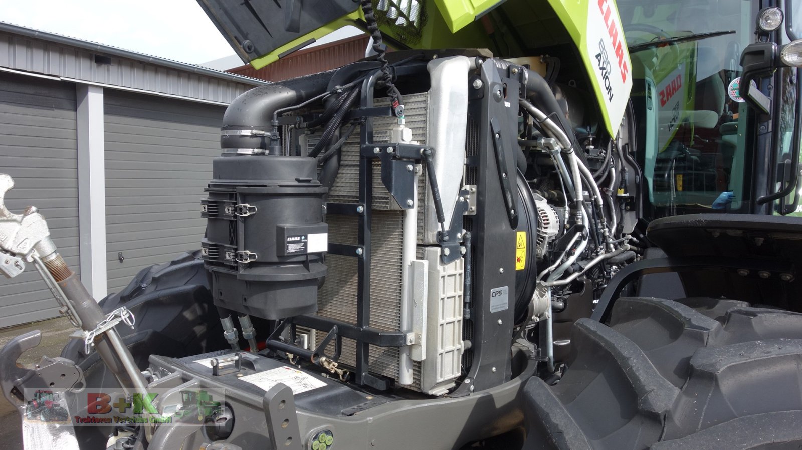 Traktor του τύπου CLAAS Axion 830 CMATIC CIS+, Gebrauchtmaschine σε Kettenkamp (Φωτογραφία 11)